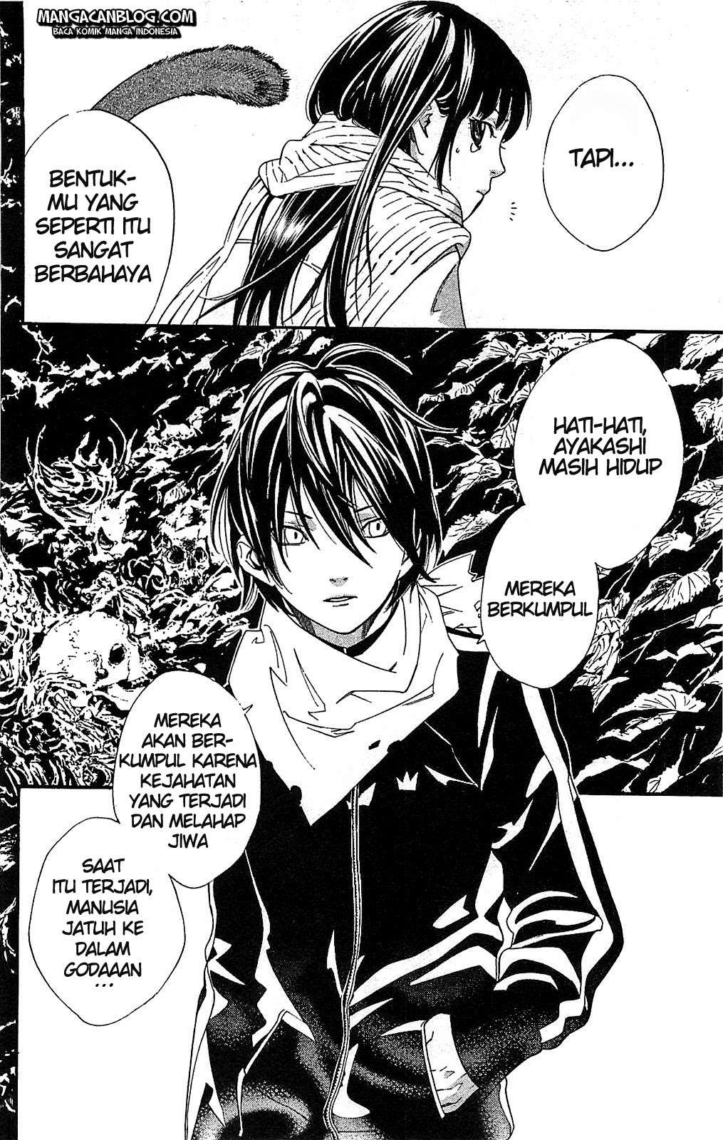 Noragami Chapter 3 Gambar 16