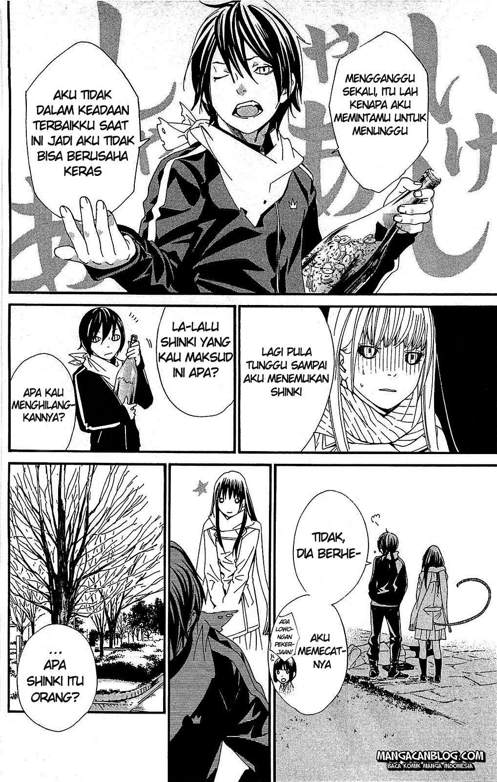 Noragami Chapter 3 Gambar 18