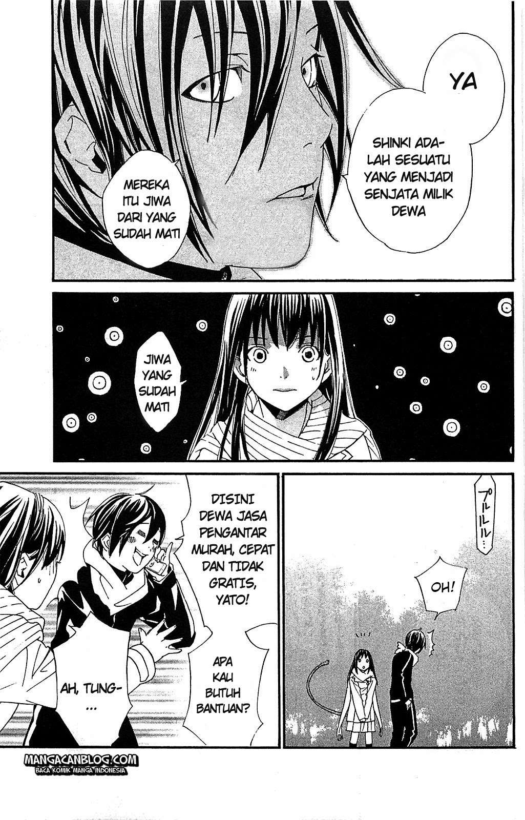 Noragami Chapter 3 Gambar 19