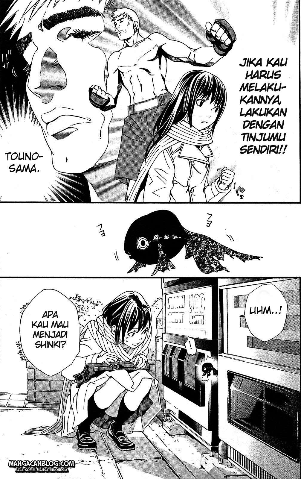 Noragami Chapter 3 Gambar 21