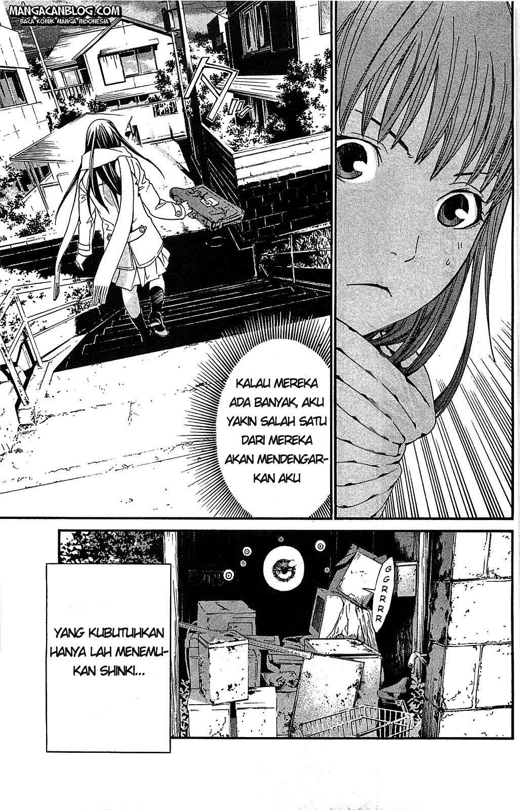 Noragami Chapter 3 Gambar 23