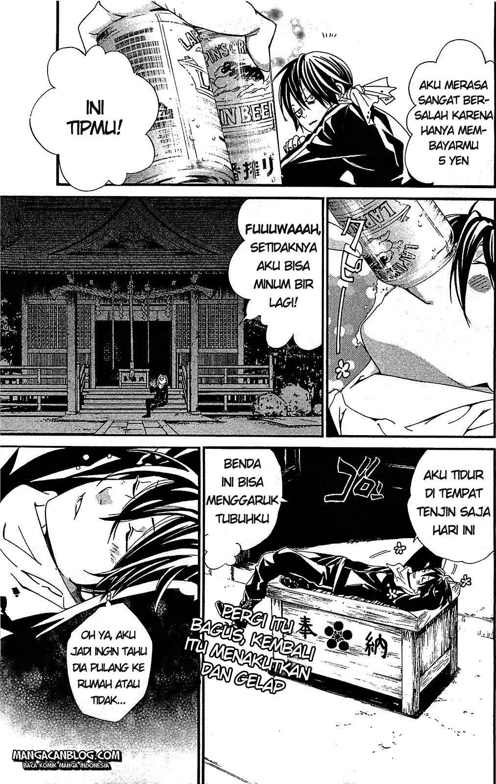 Noragami Chapter 3 Gambar 25