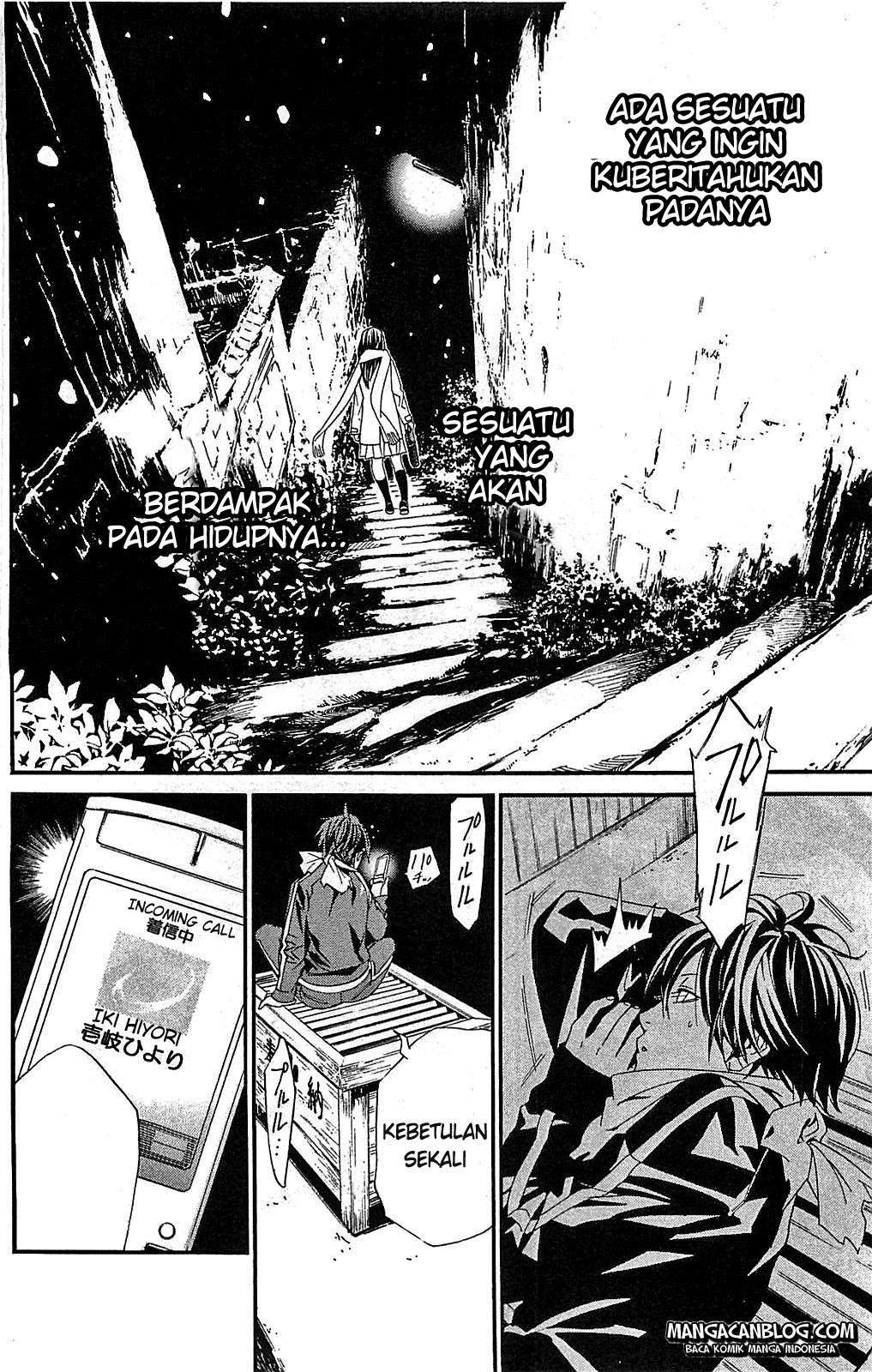 Noragami Chapter 3 Gambar 26