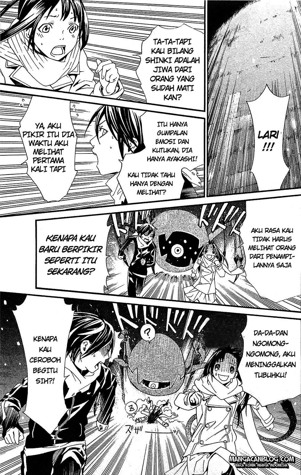 Noragami Chapter 3 Gambar 29