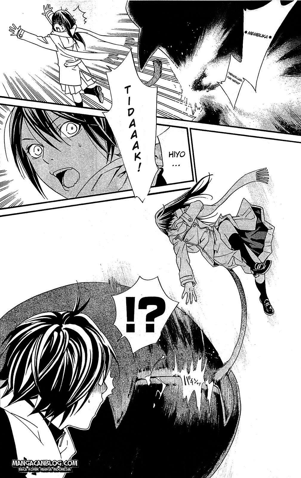 Noragami Chapter 3 Gambar 30