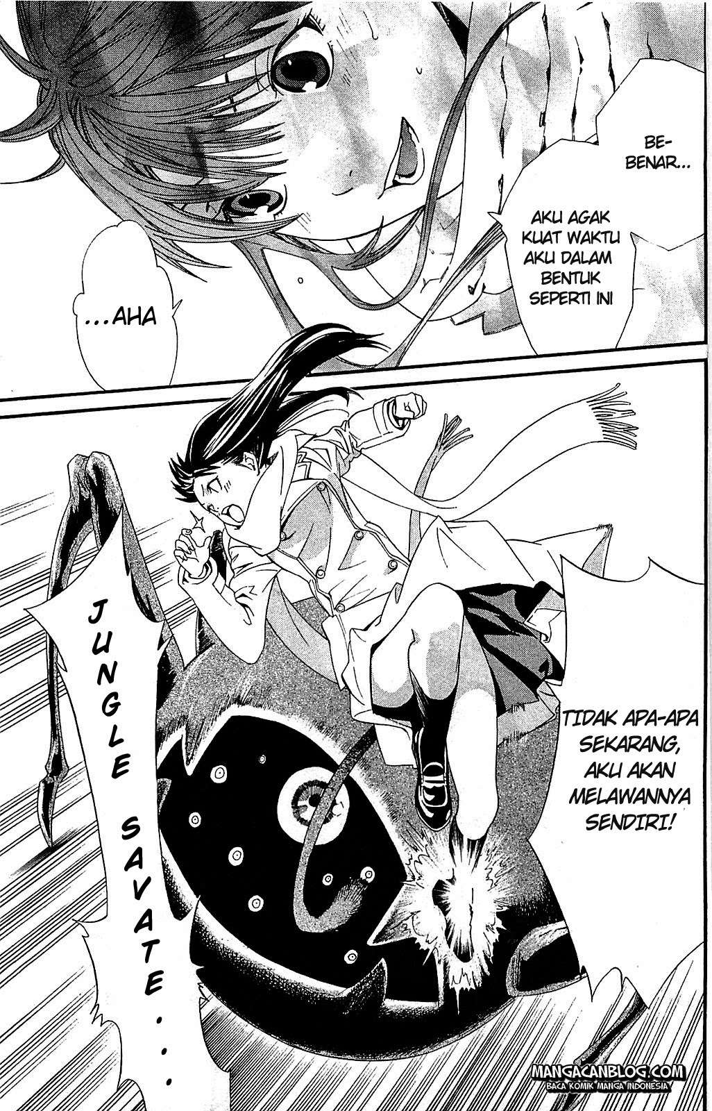 Noragami Chapter 3 Gambar 31