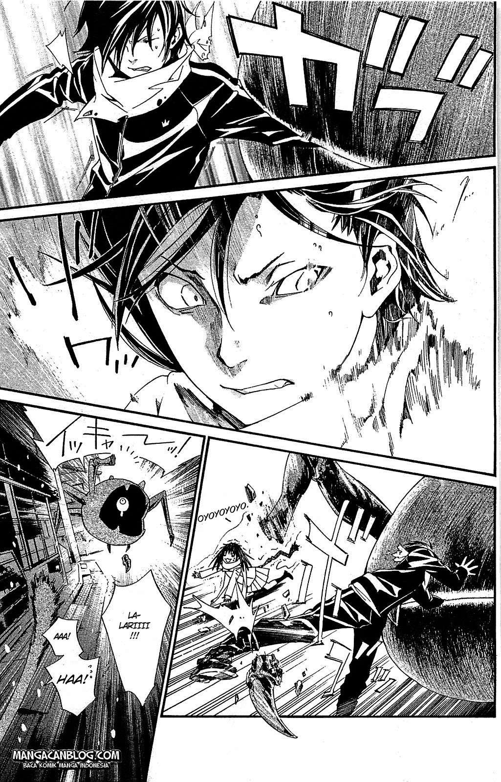 Noragami Chapter 3 Gambar 33