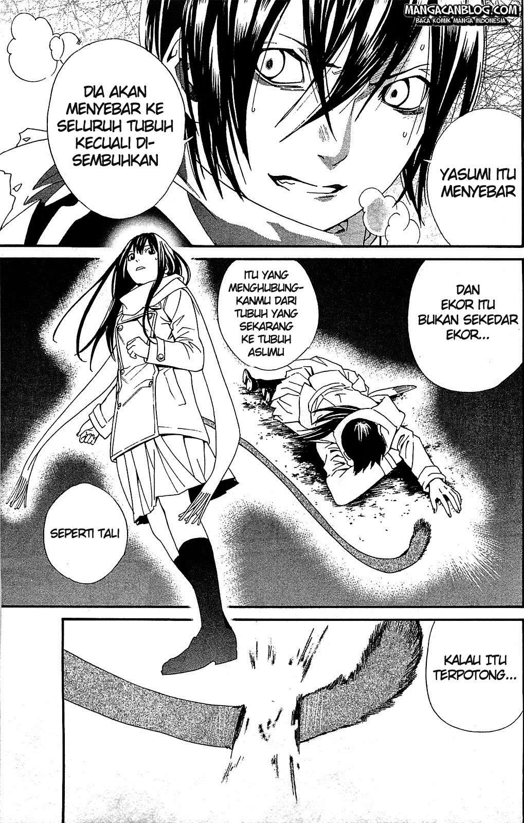Noragami Chapter 3 Gambar 35