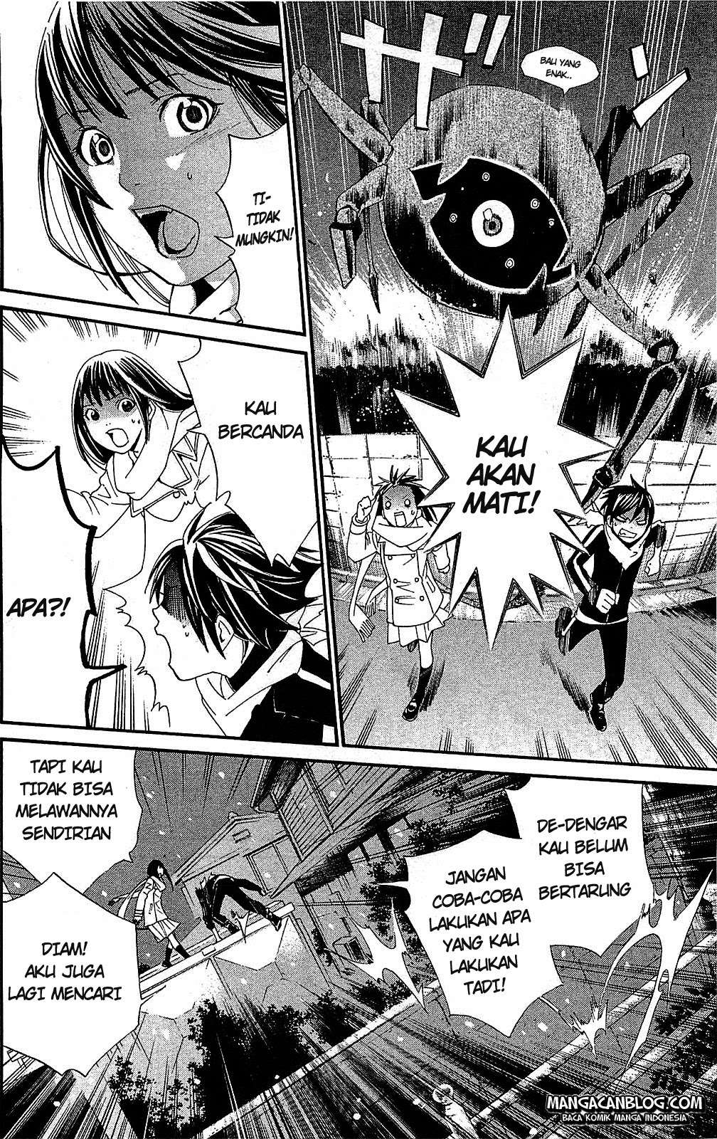 Noragami Chapter 3 Gambar 36