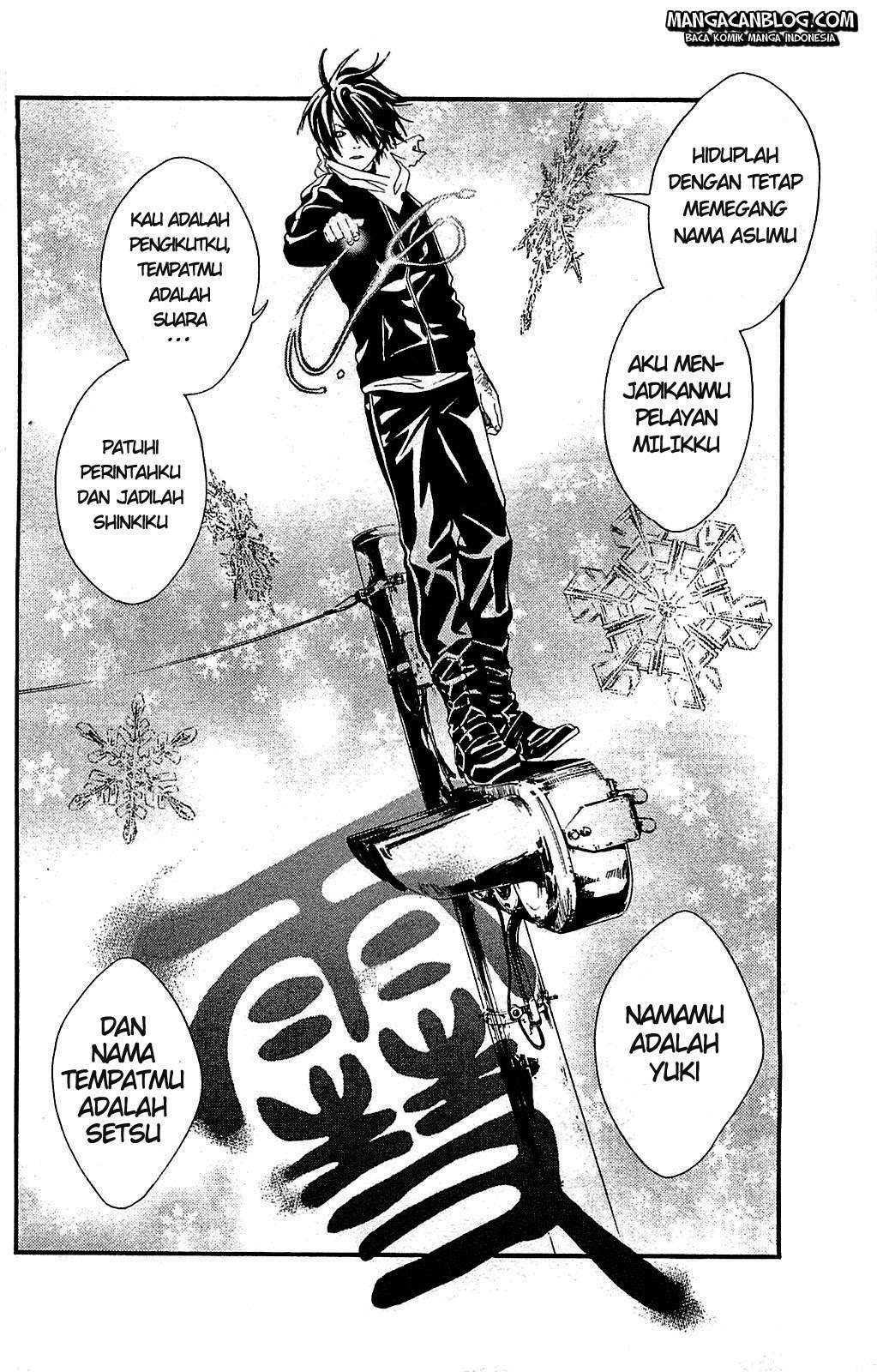 Noragami Chapter 3 Gambar 40