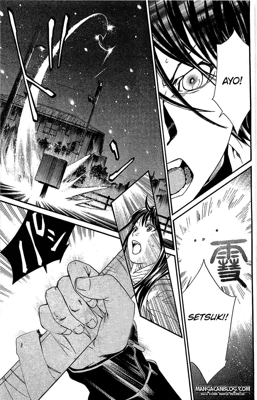 Noragami Chapter 3 Gambar 41