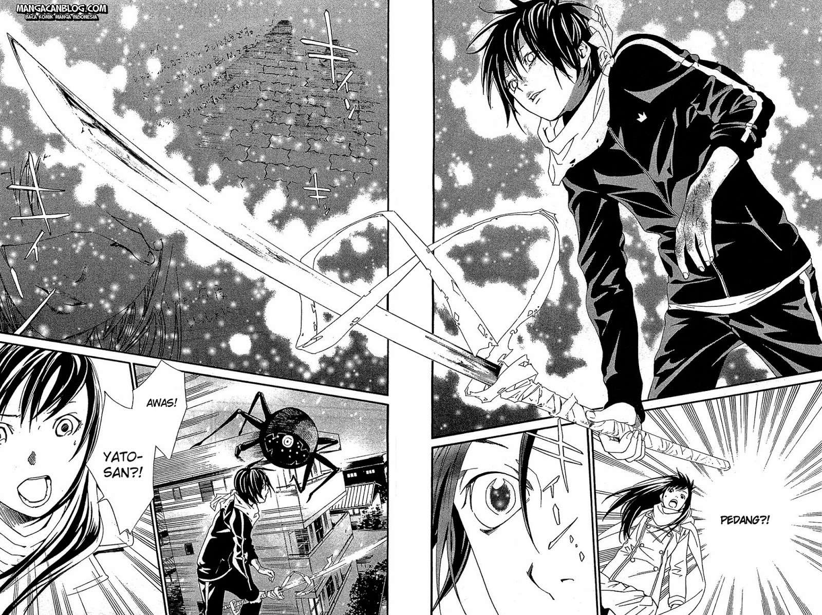 Noragami Chapter 3 Gambar 42