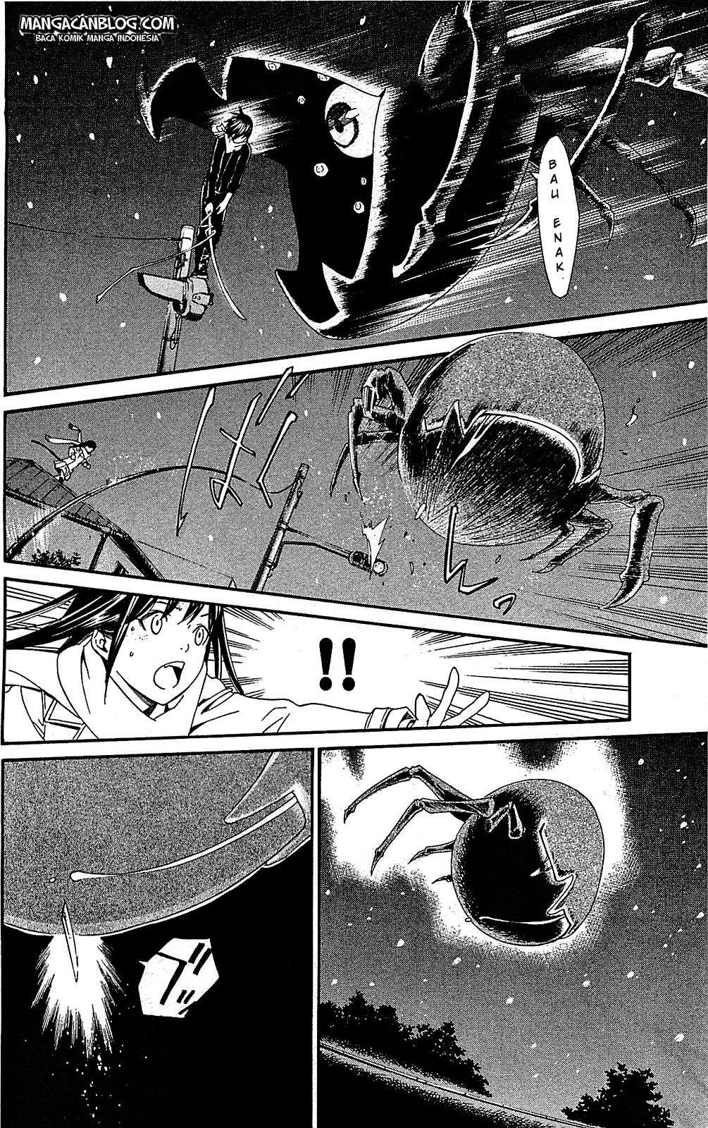 Noragami Chapter 3 Gambar 43