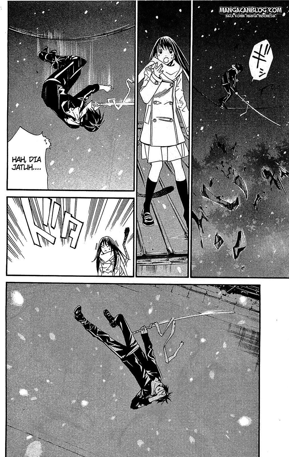 Noragami Chapter 3 Gambar 45