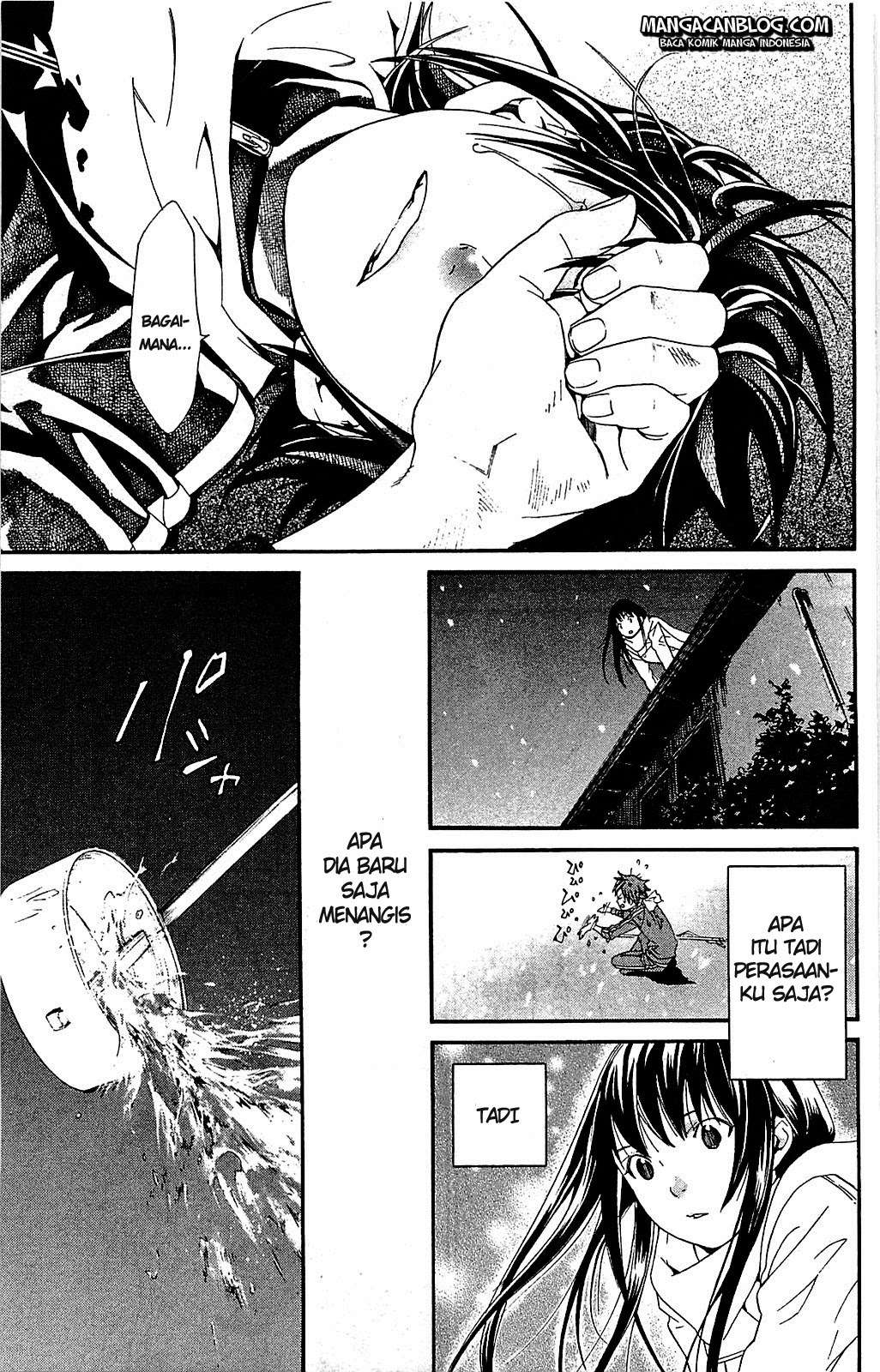 Noragami Chapter 3 Gambar 46