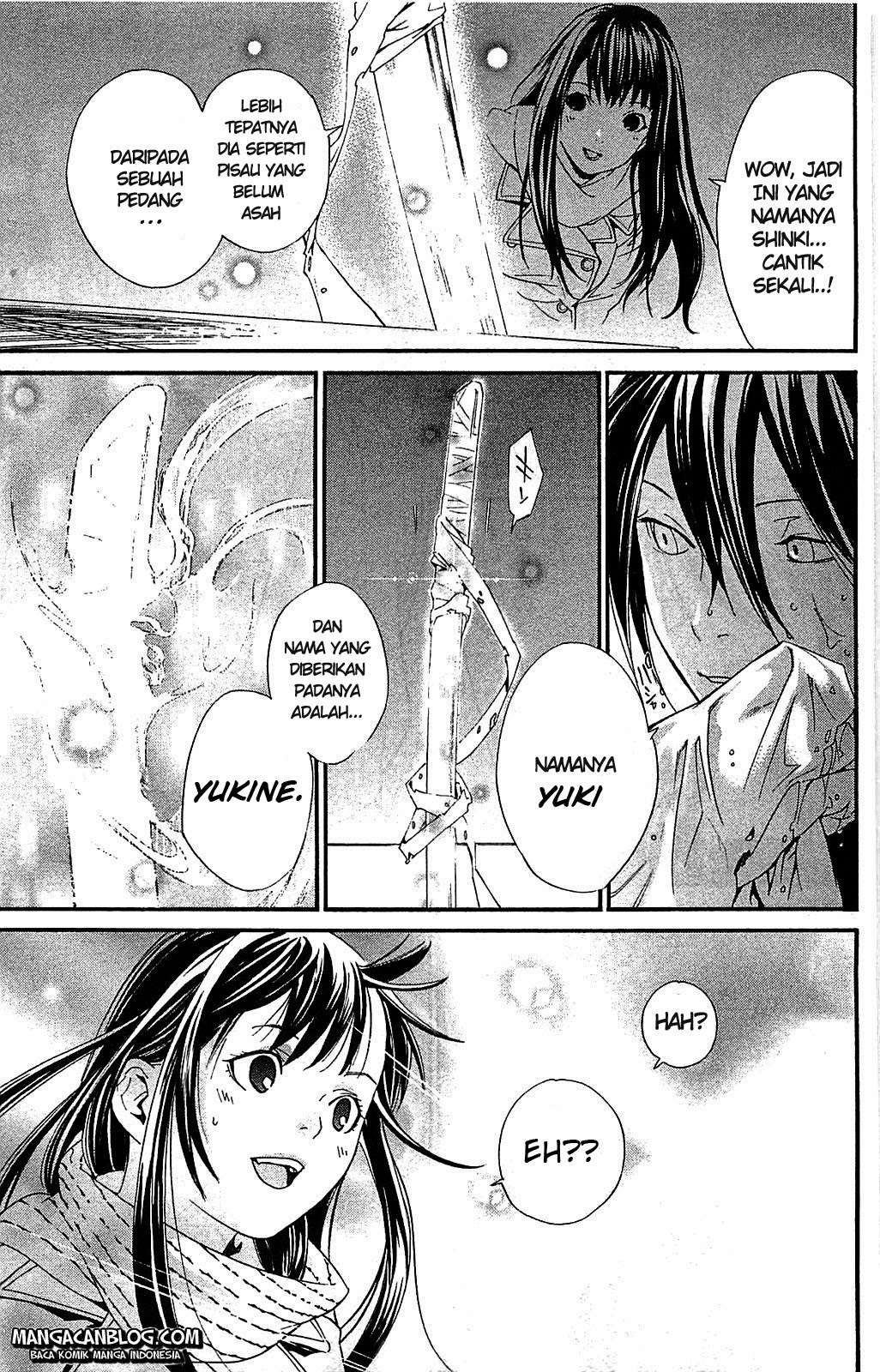 Noragami Chapter 3 Gambar 48