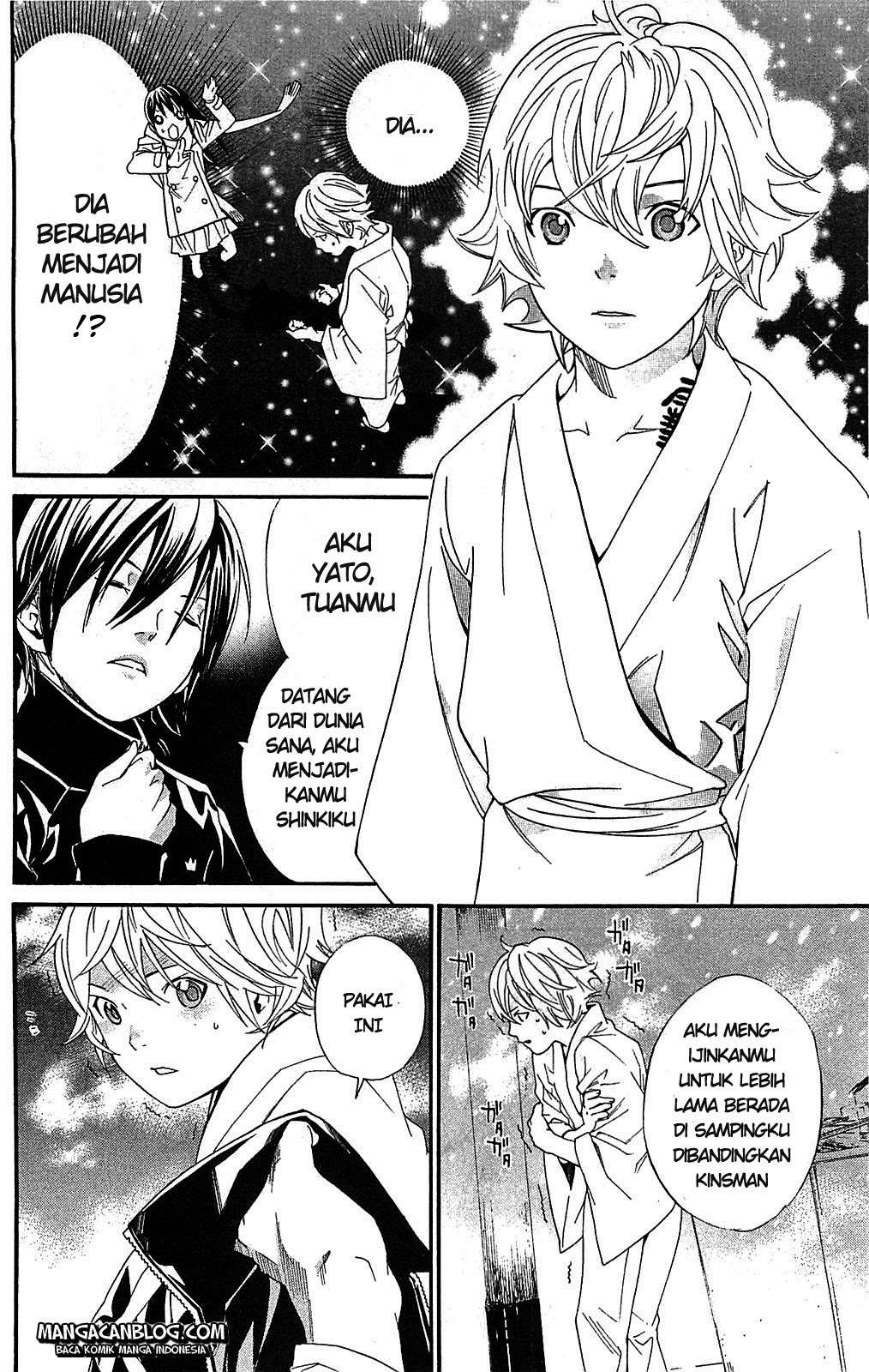 Noragami Chapter 3 Gambar 49