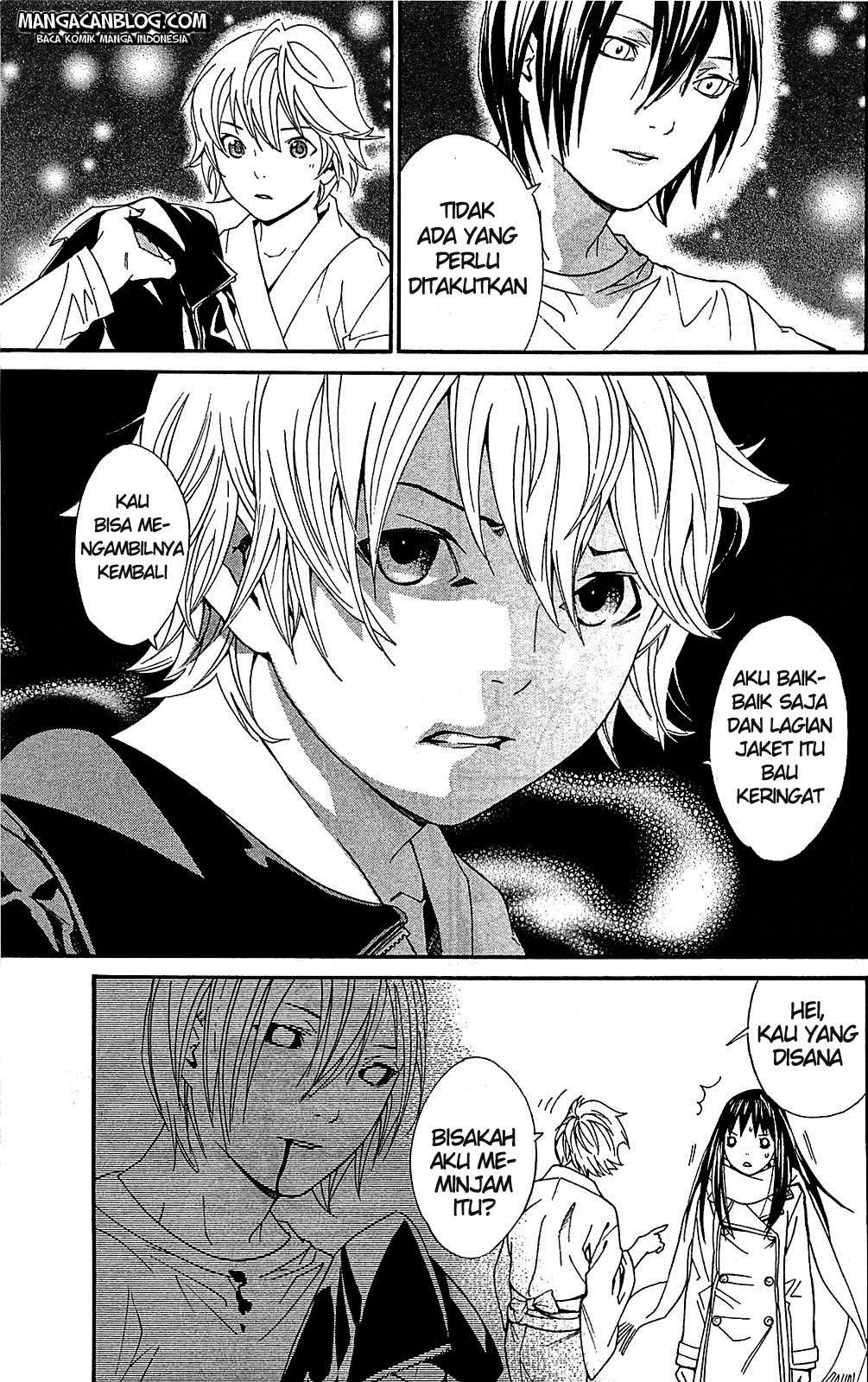 Noragami Chapter 3 Gambar 50
