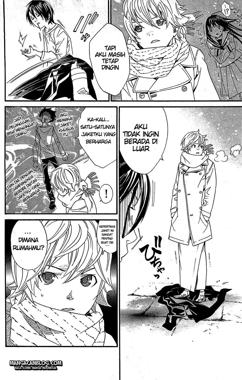 Noragami Chapter 3 Gambar 51