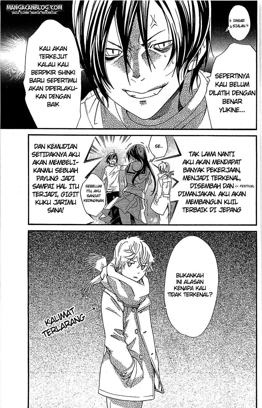 Noragami Chapter 3 Gambar 52