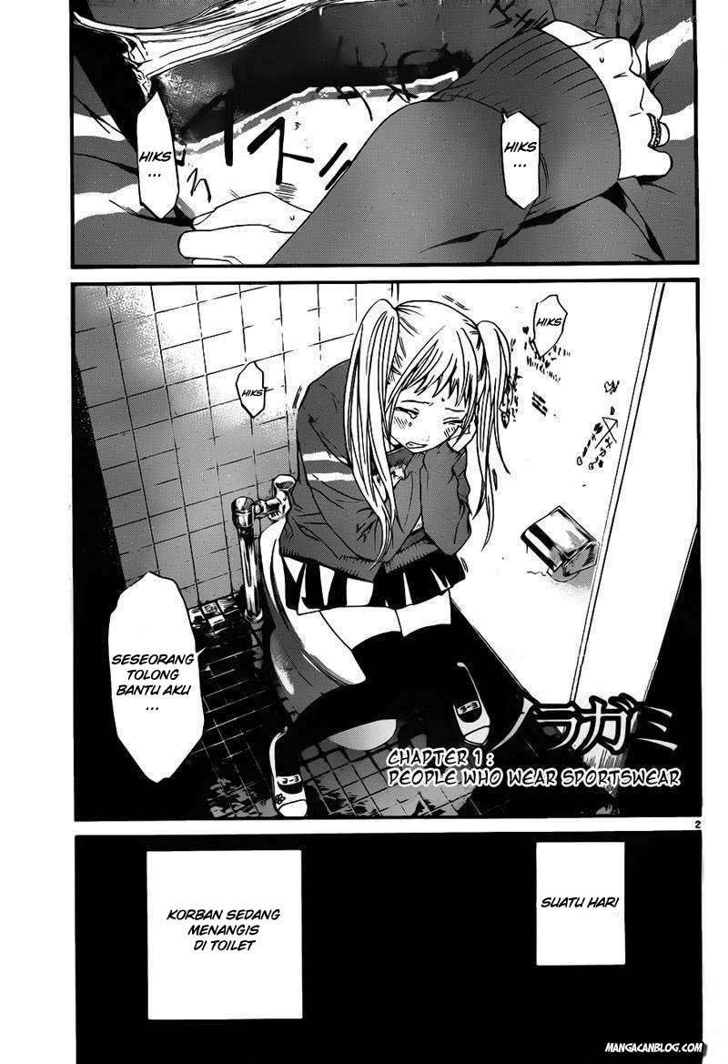 Baca Komik Noragami Chapter 1 Gambar 1