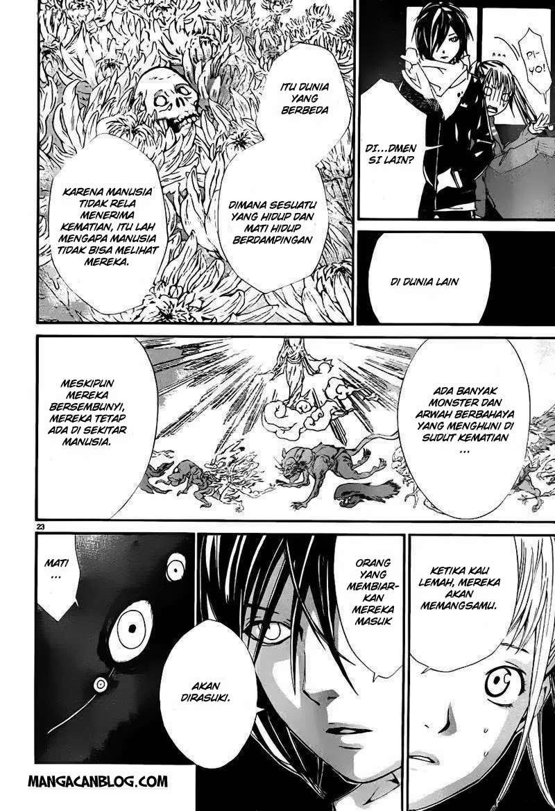 Noragami Chapter 1 Gambar 21