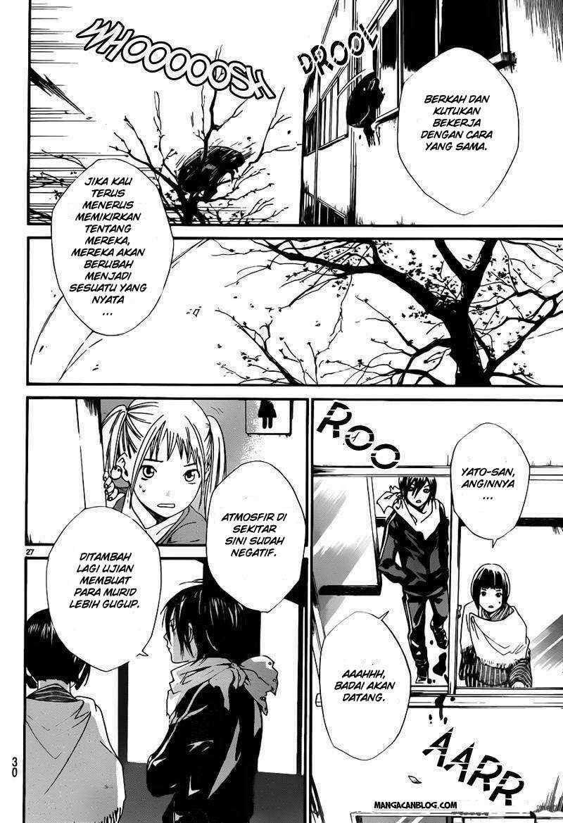 Noragami Chapter 1 Gambar 25