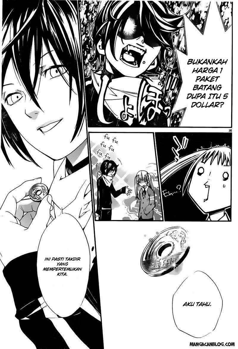 Noragami Chapter 1 Gambar 33