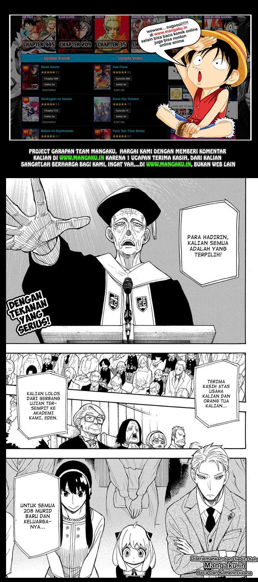 Baca  Spy X Family Chapter 8 Gambar 2