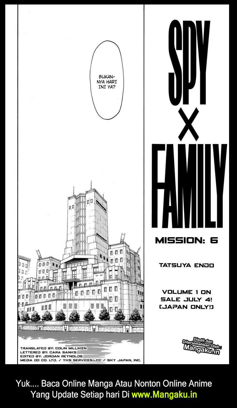Spy X Family Chapter 6 Gambar 3