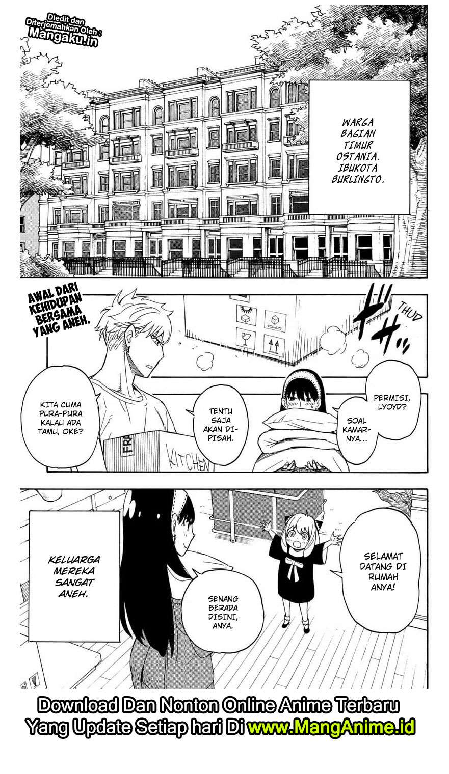 Baca Manga Spy X Family Chapter 3 Gambar 2