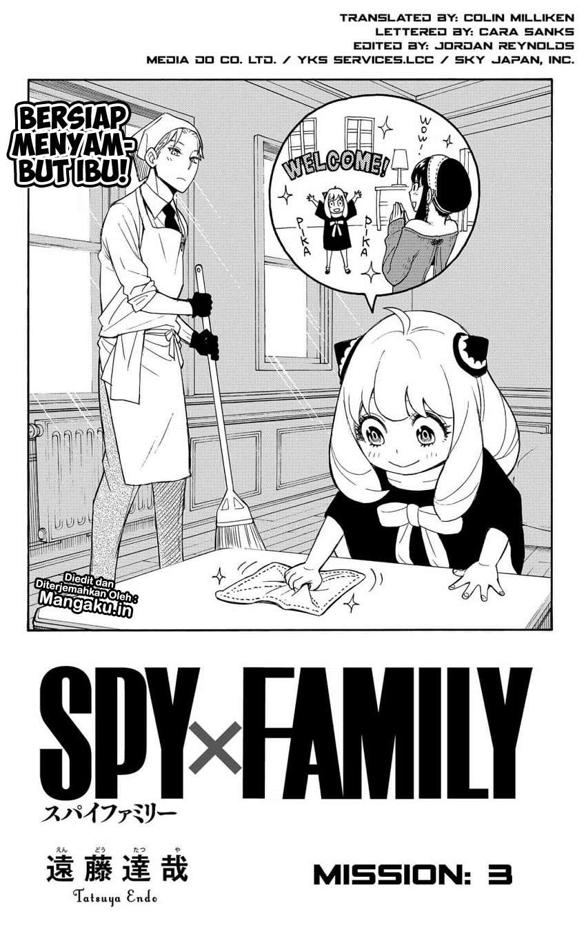 Spy X Family Chapter 3 Gambar 6