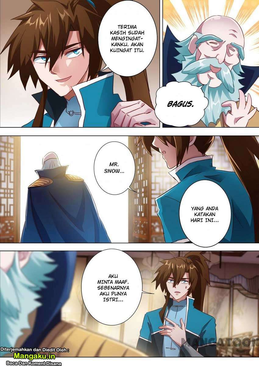 Spirit Sword Sovereign Chapter 196 Gambar 14