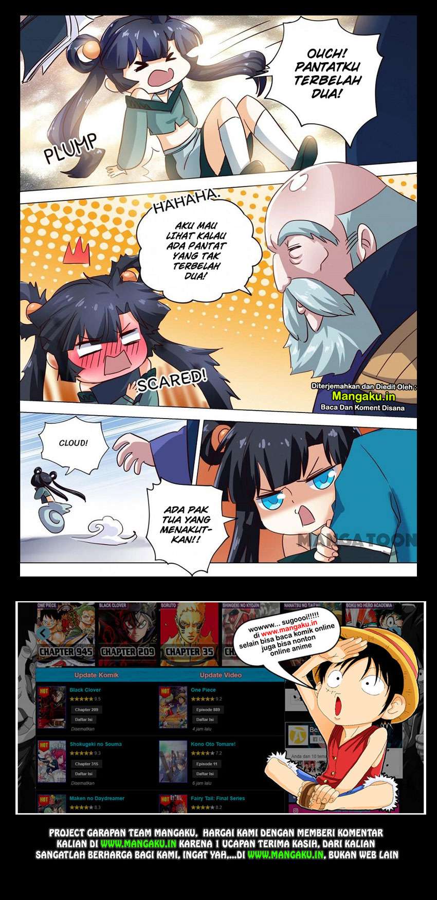 Baca Spirit Sword Sovereign Chapter 196 Gambar 2