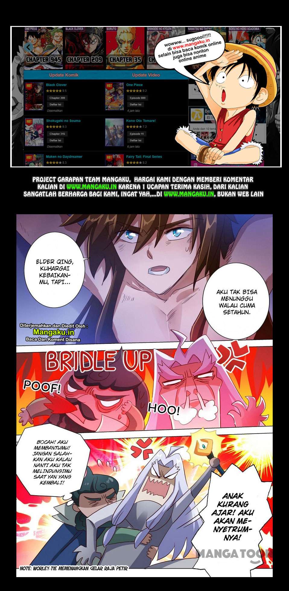 Baca Spirit Sword Sovereign Chapter 193 Gambar 2