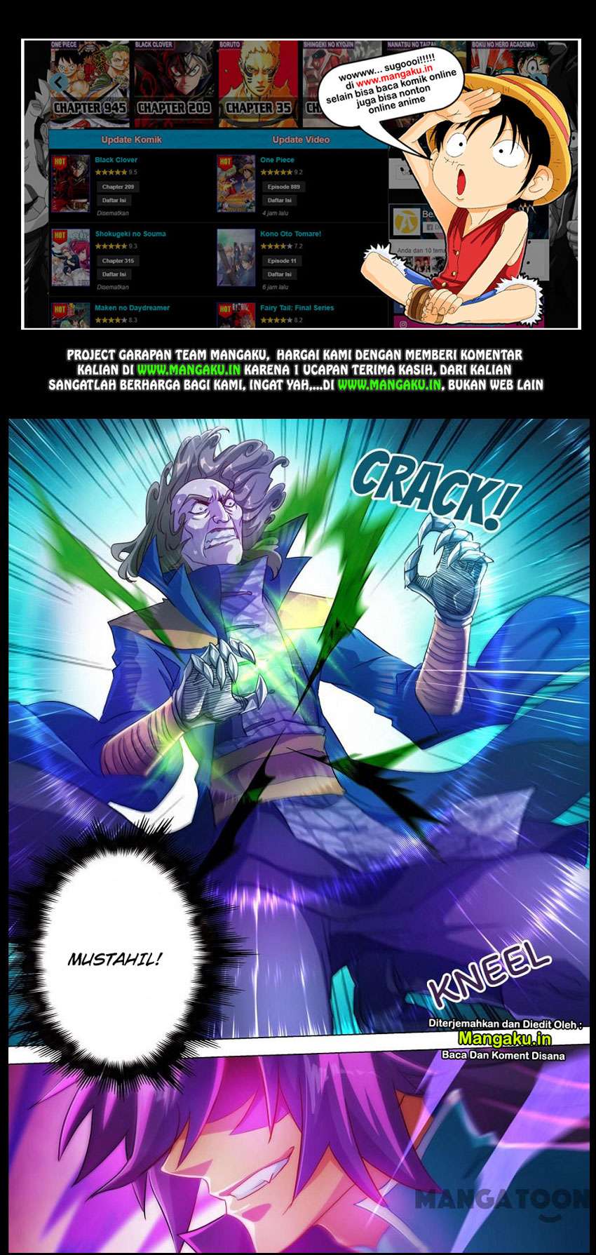 Baca  Spirit Sword Sovereign Chapter 191 Gambar 2