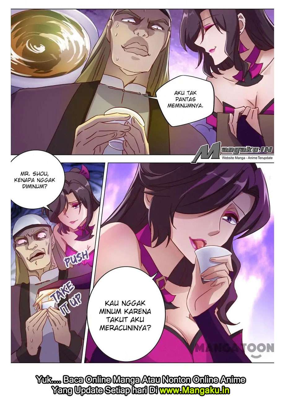 Baca Spirit Sword Sovereign Chapter 182 Gambar 2