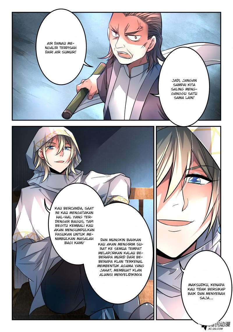 Spirit Blade Mountain Chapter 115 Gambar 8
