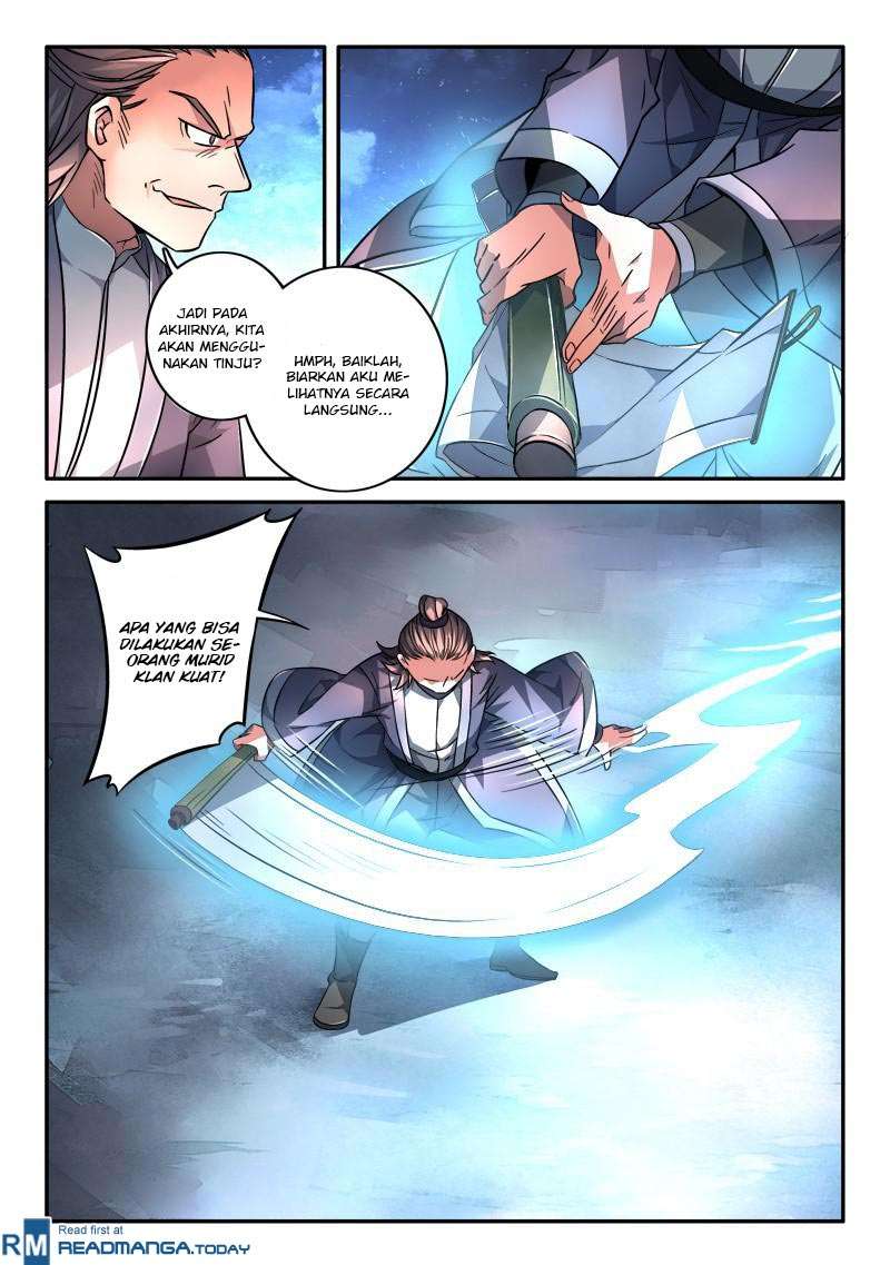 Spirit Blade Mountain Chapter 115 Gambar 9
