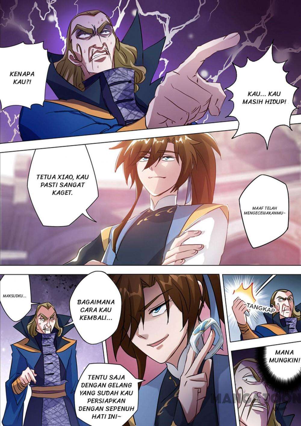 Baca Spirit Sword Sovereign Chapter 167 Gambar 2