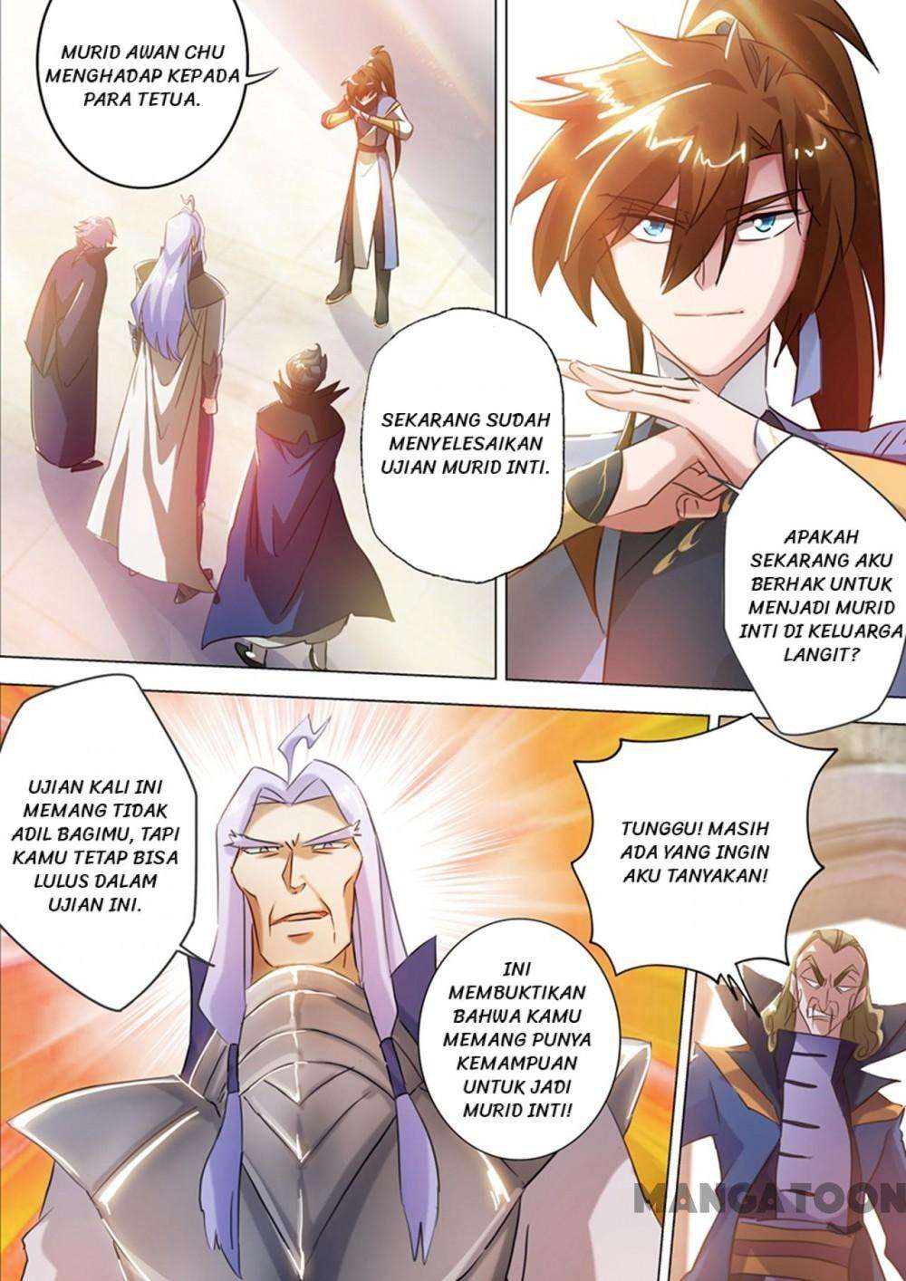 Spirit Sword Sovereign Chapter 167 Gambar 4