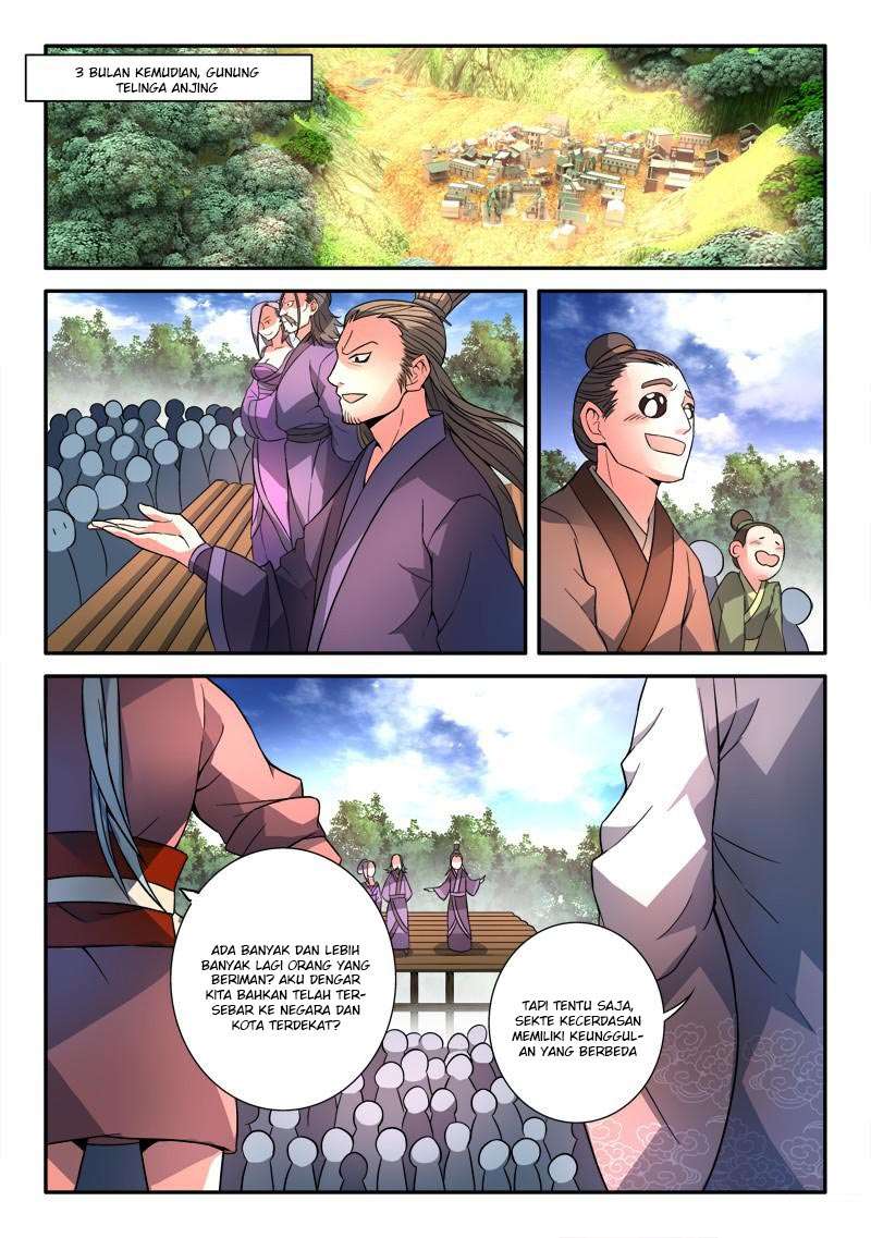 Spirit Blade Mountain Chapter 112 Gambar 10