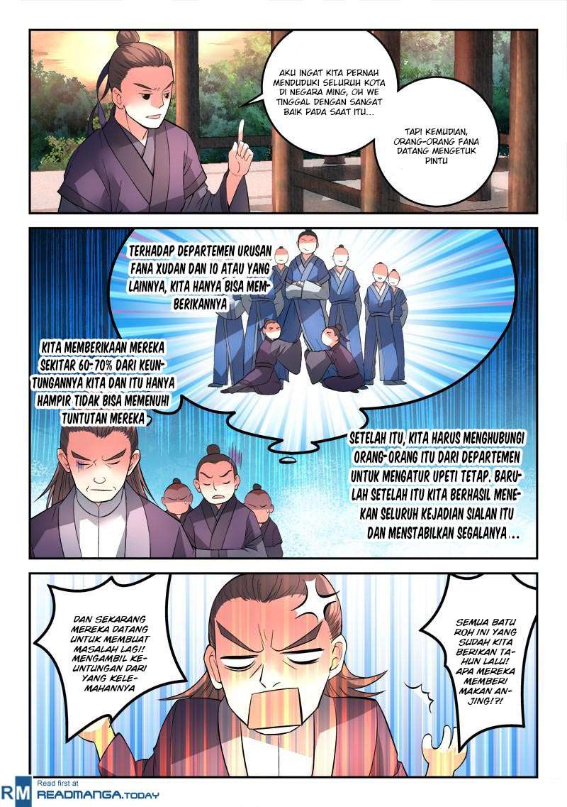 Spirit Blade Mountain Chapter 112 Gambar 5