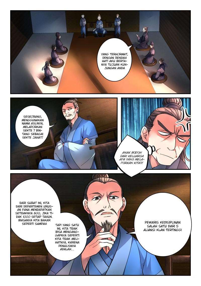 Spirit Blade Mountain Chapter 112 Gambar 6