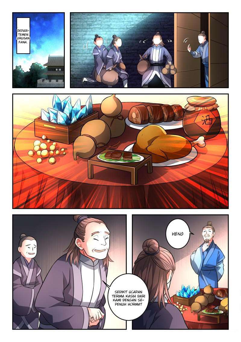 Spirit Blade Mountain Chapter 112 Gambar 8