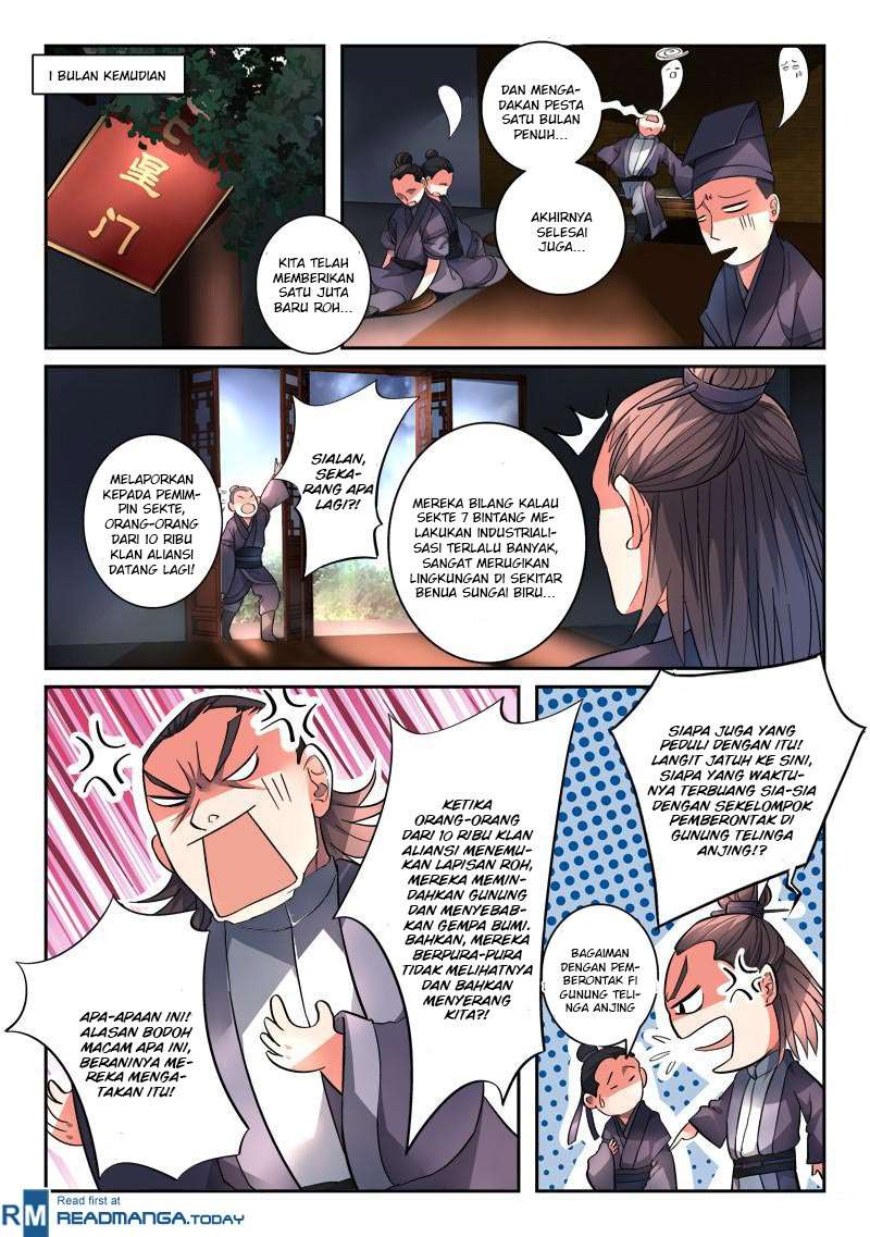 Spirit Blade Mountain Chapter 112 Gambar 9