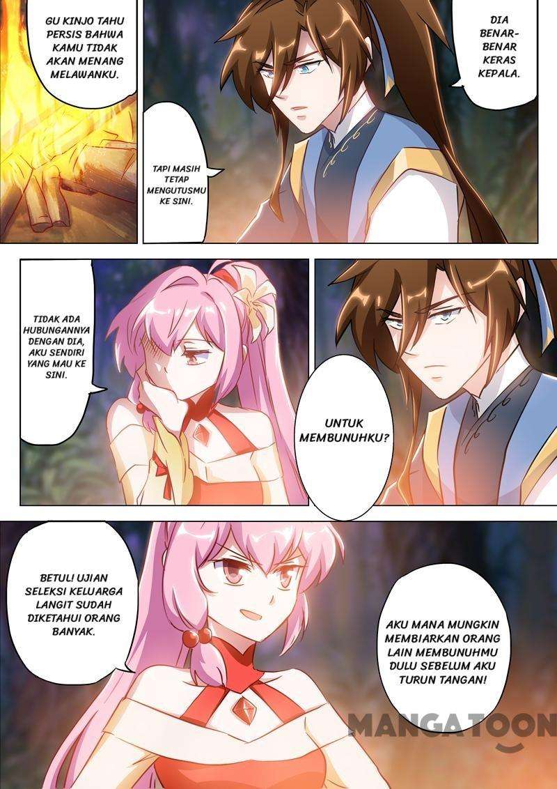 Baca Spirit Sword Sovereign Chapter 155 Gambar 2