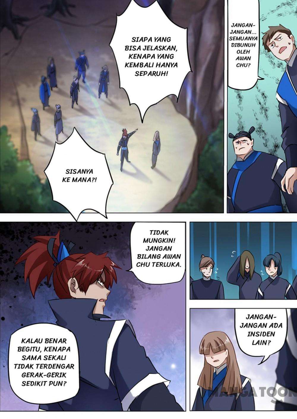 Baca Spirit Sword Sovereign Chapter 154 Gambar 2