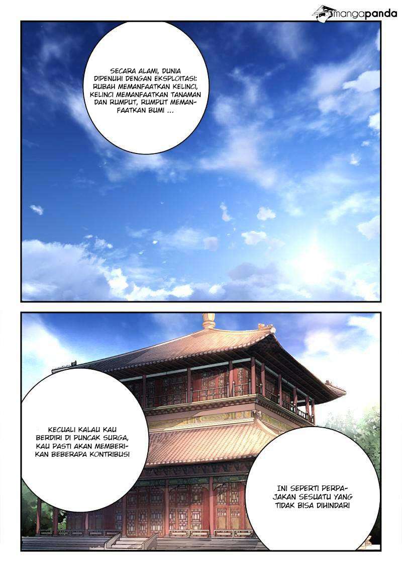 Baca Manhua Spirit Blade Mountain Chapter 99 Gambar 2
