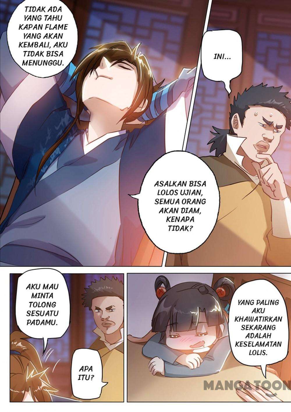 Baca  Spirit Sword Sovereign Chapter 149 Gambar 2
